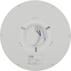 Fulgur s-42584-Plafoniera LED con sensore NOMY-S 18W/230V 3000/4000/6000K IP40 bianco