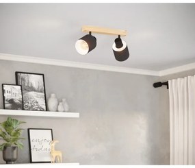 Eglo 99489 - Faretto BATALLAS 2xE27/10W/230V