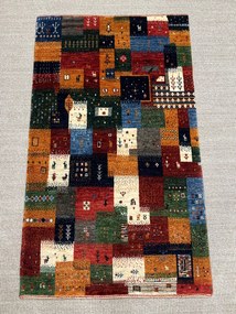 Loribaft Tappeto 80x130 (Iran) Annodato A Mano