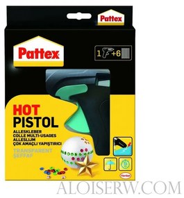 Henkel pistola a caldo hotmelt hobby 70w