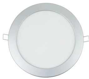 Aigostar - Lampada LED da incasso ULTRATHIN LED/20W/230V 3000K cromo opaco
