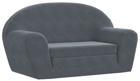 Poltrona Letto Per Bambini Grigio Chiaro /