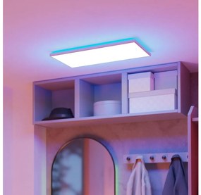 Eglo 901477 - LED RGBW Lampada dimmerabile da esterno ROVITO-Z 17,2W/230V 30x57cm IP44 bianco