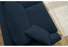 Divano in blu scuro allungabile 235 cm Cezanne – Bobochic Paris