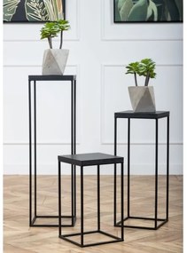 Portafiori BASICLOFT 40x24 nero