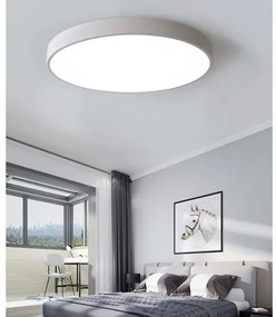 Plafoniera LED LED/60W/230V 4000K diametro 60 cm bianco