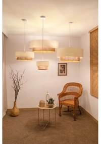 Brilagi - Plafoniera LED BOHO STYLE 3xE27/15W/230V Ø 60 cm