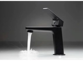 Deante BQL_N20M - Miscelatore per lavabo BLUR nero