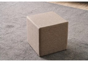Pouf CUBI 40x40 cm marrone
