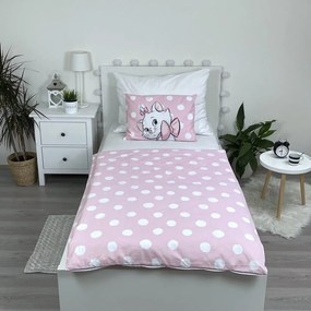 Biancheria da letto per culla in cotone 100x135 cm Marie Cat - Jerry Fabrics