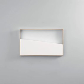 Plafoniera LED moderno Alba, bianco25 cm, luce con 3 temperature di colore LUCE AMBIENTE DESIGN