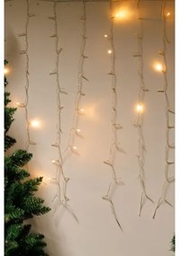 Tenda natalizia a LED dimmerabile per esterni CURTAIN 360xLED/8,4W/230V 2x2 m IP44 bianco caldo +TC