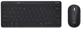 LYRA WL KEYBOARD  MOUSE IT BLACK