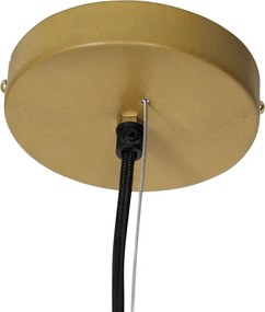 Lampada a sospensione orientale oro 45 cm x 40 cm - Vadi