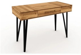 Tavolo da toeletta in rovere 120x53 cm Golo - The Beds