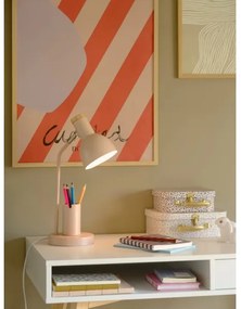 Nordlux - Lampada da tavolo DEVONE 1xE27/15W/230V rosa