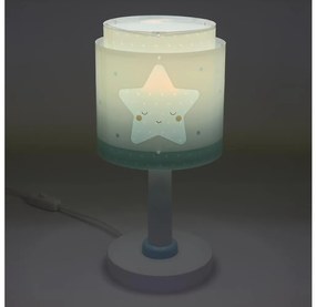 Dalber 76011T - Lampada per bambini BABY DREAMS 1xE14/8W/230V blu