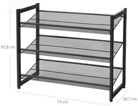Scarpiera ALVORO nera