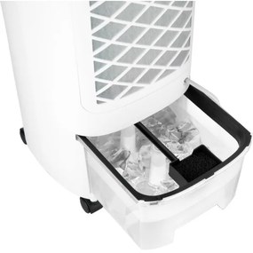 Sencor - Raffrescatore d'aria portatile 3in1 45W/230V bianco con telecomando