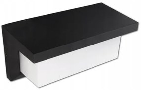 Applique LED da esterno LED/12W/230V IP54 nero