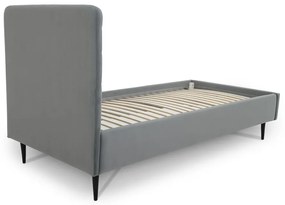 Letto grigio per bambini con contenitore 90x200 cm Star - Scandic