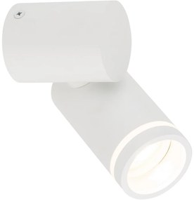 Faretto da parete JET SET 1xGU10/10W/230V bianco