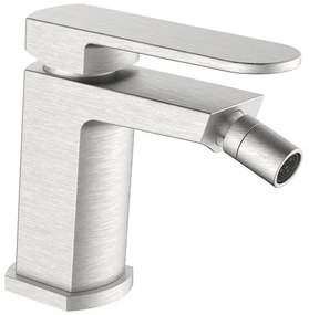 Rubinetto per bidet Zefir AQUASANIT grigio spazzolato opaco