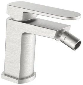 Rubinetto per bidet Zefir AQUASANIT grigio spazzolato opaco