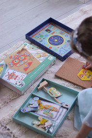 Tap tap spazio - gioco per costruire