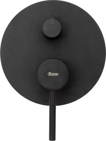 Set doccia da incasso Rea Lungo Black + BOX