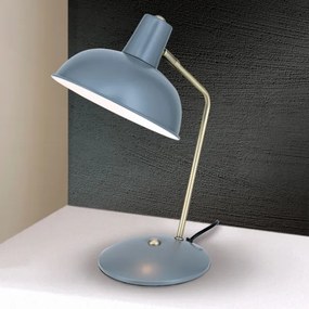 Orion - Lampada da tavolo FEDRA 1xE14/40W/230V grigio/ottone