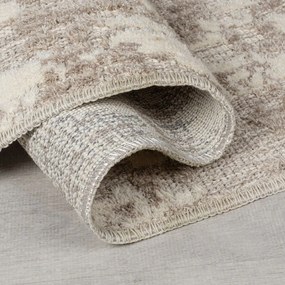 Tappeto greige lavabile 155x230 cm Connely – Flair Rugs