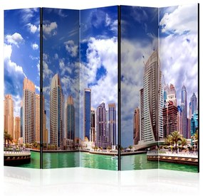 Paravento  Cumulus over Dubai II [Room Dividers]  Colore ---, Dimensioni e Misure 225x172