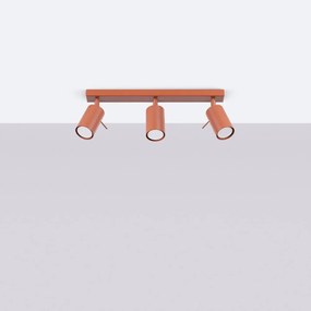 Faretto color mattone 6x45 cm Etna – Sollux