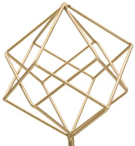 Scultura Geometrica Elegante cm 16x18x41,5