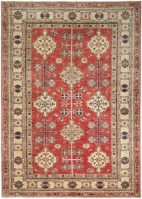 Kazak Tappeto orientale 240x170 Rosso (Pakistan) Annodato A Mano
