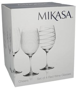 Set di 4 bicchieri da vino da 685 ml Cheers - Mikasa