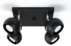 Sollux SL.0446 - Faretto da binario OCULARE 4xGU10/10W/230V