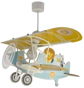 Dalber 54602 - Lampadario bambini LITTLE LION 1xE27/15W/230V