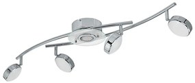 Eglo 32829 - Faretto SALTO 4xLED/5,4W+1xLED/2,5W