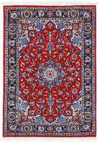 Isfahan Tappeto 100 x 70 (Iran) Annodato A Mano