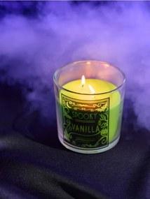 Sinsay - Candela profumata Spooky Vanilla Halloween - verde pallido