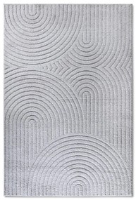 Tappeto in grigio chiaro 160x235 cm Panglao New York Light Grey – Elle Decoration