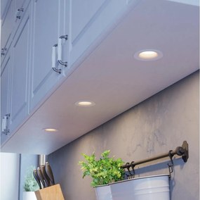 Eglo 902277 - Set da 3 faretti LED dimmerabili da incasso SALICETO, LED/4,8W/230V, Ø 8,8 cm, bianco