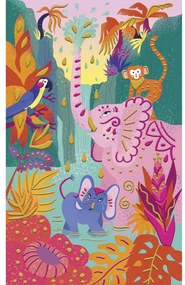 Atelier per bambini midi - 3D pittura - Giungla