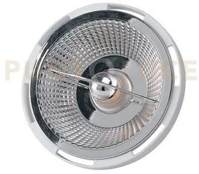 Lampadina led ar111 gu10 13w 940lm 3000k 45° 110x74mm 25000h cri80 ...