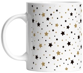 Tazza in ceramica bianca con motivo natalizio 330 ml - Butter Kings