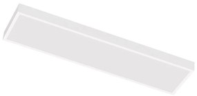 Plafoniera LED 120x30 40W IP40 No-Flickering - LIFUD Driver Colore Bianco Caldo 3.000K