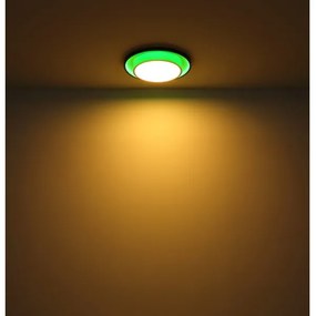 Globo 41390-21 - Plafoniera LED RGBW dimmerabile MORGAN LED/21W/230V + +TC