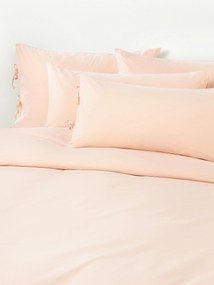 Copripiumino in cotone percalle lavato Leonie